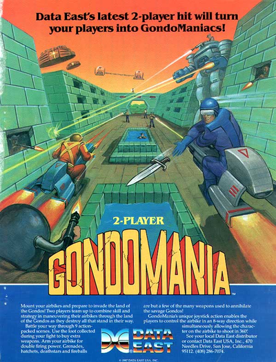 Gondomania (US)
